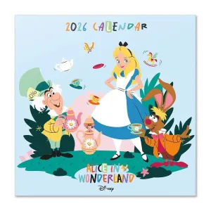 CALENDARIO 2026 30X30 ALICIA EN EL PAIS DE LAS MARAVILLAS