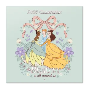 CALENDARIO 2026 30X30 DISNEY PRINCESAS
