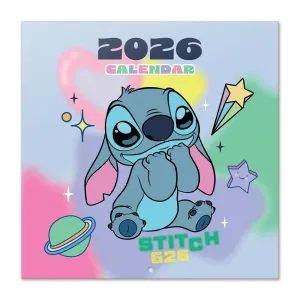 CALENDARIO 2026 30X30 DISNEY STITCH