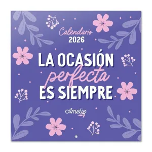 CALENDARIO 2026 30X30 AMELIE