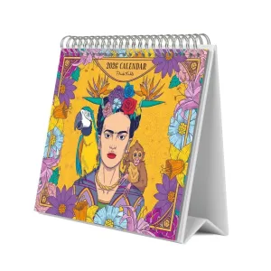 CALENDARIO DE ESCRITORIO 2026 FRIDA KAHLO