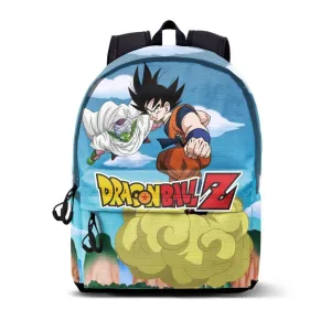 MOCHILA DOBLE CREMALLERA DRAGON BALL GOKU PICCOLO