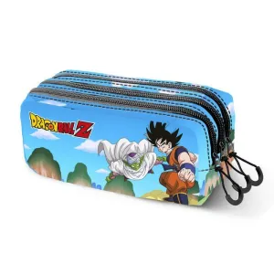 PORTATODO CUADRADO TRIPLE DRAGON BALL GOKU PICCOLO