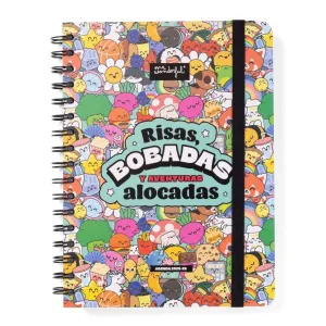 AGENDA ESCOLAR BO-BO 25/26 SEMANAL - RISAS, BOBADAS