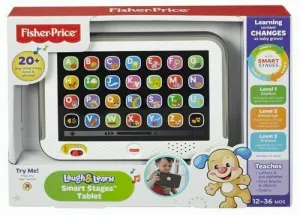 MI PRIMERA TABLETA FISHER PRICE