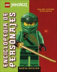 LEGO NINJAGO ENCICLOPEDIA DE PERSONAJES