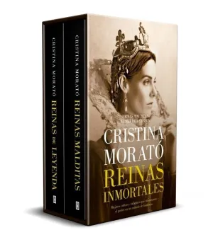 ESTUCHE REINAS INMORTALES CONTIENE REINAS MALDITAS