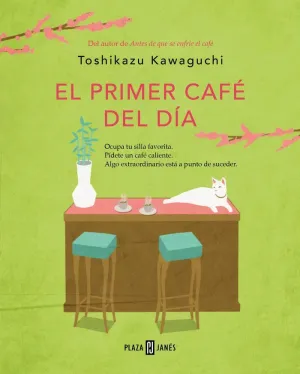EL PRIMER CAFE DEL DIA ANTES DE QUE SE ENFRIE EL C