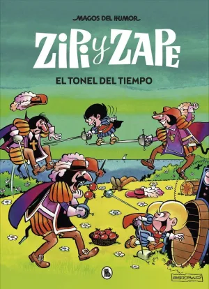 ZIPI Y ZAPE EL TONEL DEL TIEMPO - MAGOS DEL HUMOR