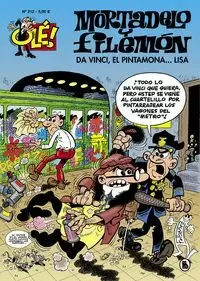 DA VINCI, EL PINTAMONA...LISA (OLE MORTADELO 212)