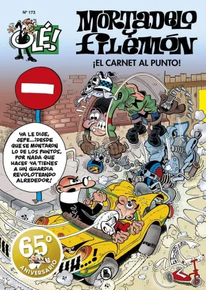 EL CARNET AL PUNTO OLE MORTADELO 173