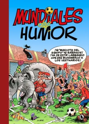 MUNDIALES DEL HUMOR SUPER HUMOR MORTADELO 69