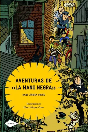 AVENTURAS DE LA MANO NEGRA AVENTURAS DE LA MANO NEGRA