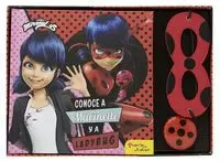 MIRACULOUS. LIBRO CON ANTIFAZ Y YOYO MIRACULOUS. LIBRO CON ANTIFAZ Y YOYO