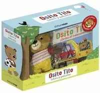 OSITO TITO. LIBRO Y PELUCHE