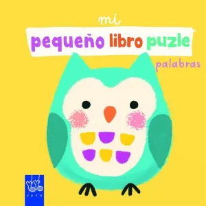 PEQUEÑO LIBRO PUZLE. PALABRAS PEQUEÑO LIBRO PUZLE. PALABRAS