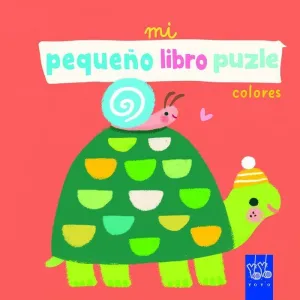 PEQUEÑO LIBRO PUZLE. COLORES PEQUEÑO LIBRO PUZLE. COLORES