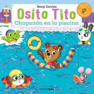 OSITO TITO. CHAPUZON EN LA PISCINA
