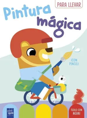 PINTURA MÁGICA PARA LLEVAR. OSO PINTURA MÁGICA PARA LLEVAR. OSO