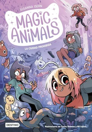 MAGIC ANIMALS 9. CIUDAD MAGIC ANIMALS 9. CIUDAD