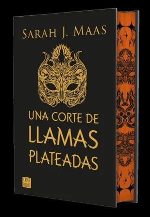 UNA CORTE DE LLAMAS PLATEADAS. EDICION ESPECIAL