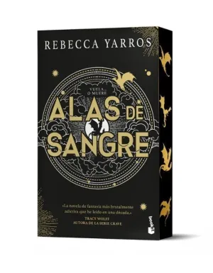 ALAS DE SANGRE. EDICION ESPECIAL CON CANTOS DECORA