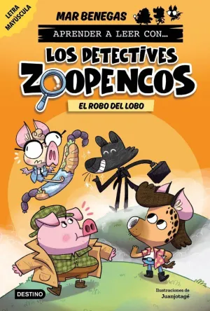 APRENDE A LEER CON... LOS DETECTIVES ZOOPENCOS 11.