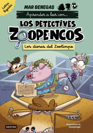 ZOOPENCOS LIGADA 2. DIOSES DEL ZOOLIMPO