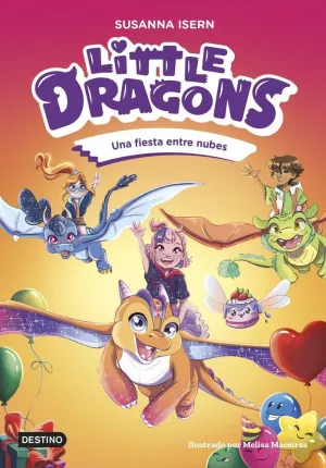 LITTLE DRAGONS 6. EL MISTERIO DE LAS ALAS