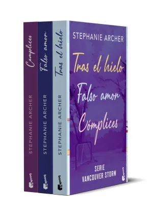 PACK SERIE VANCOUVER (TRAS EL HIELO + FALSO AMOR +