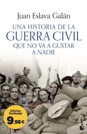 UNA HISTORIA DE LA GUERRA CIVIL QUE NO VA A GUSTAR