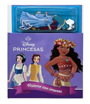 PRINCESAS. VISTEME CON IMANES PRINCESAS. VISTEME CON IMANES