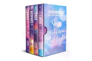 ESTUCHE SAGA MESES A TU LADO EDICION ESTUCHE CON 4 NOVELAS