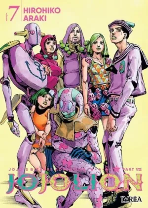 JOJO'S BIZARRE ADVENTURE PARTE 8 JOJOLION 7