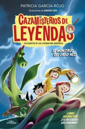 CAZAMISTERIOS DE LEYENDAS 1 EL MONSTRUO DEL LAGO N
