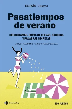 PASATIEMPOS DE VERANO: CRUCIGRAMAS, SOPAS DE LETRA