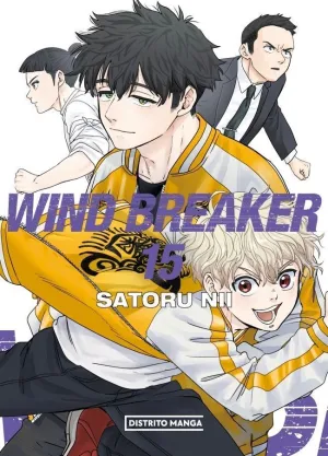 WIND BREAKER 15 SHONEN