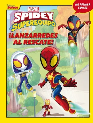 SPIDEY. ¡LANZARREDES AL RESCATE! SPIDEY. ¡LANZARREDES AL RESCATE!