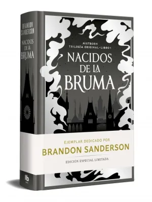 NACIDOS DE LA BRUMA ED. LIMITADA FIRMADA TRILOGIA