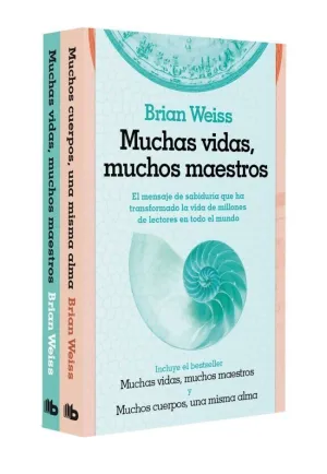 PACK BRIAN WEISS MUCHAS VIDAS MUCHOS MAESTROS MUCH