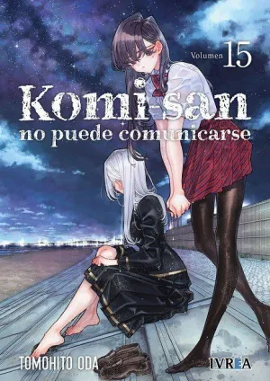 KOMI SAN NO PUEDE COMUNICARSE 15