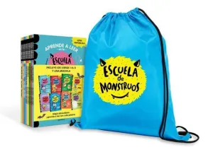 APRENDE A LEER ESCUELA MONSTRUOS PACK 1-8 APRENDE A LEER ESCUELA MONSTRUOS PACK 1-8