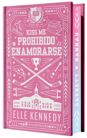 PROHIBIDO ENAMORARSE #KISS ME 1 ED CANTOS PINTADOS