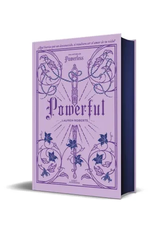 POWEFUL EDICION ESPECIAL LIMITADA SAGA POWERLESS 1