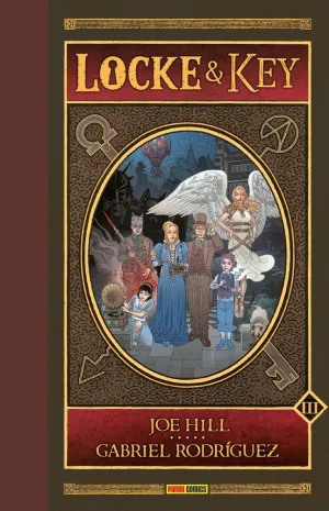 LOCKE & KEY EDICION INTEGRAL 3