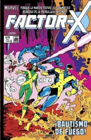FACTOR-X, 1 (MARVEL GOLD) FACTOR-X, 1 (MARVEL GOLD)