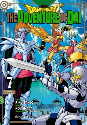DRAGON QUEST THE ADVENTURE OF DAI Nº07/25