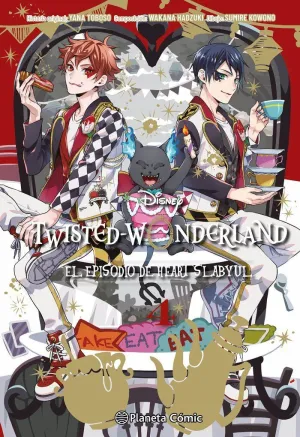 TWISTED WONDERLAND Nº 04/04