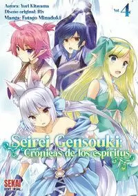 SEIREI GENSOUKI MANGA VOL 4 SEIREI GENSOUKI MANGA VOL 4