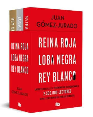 TRILOGIA REINA ROJA PACK REINA ROJA LOBA NEGRA REY